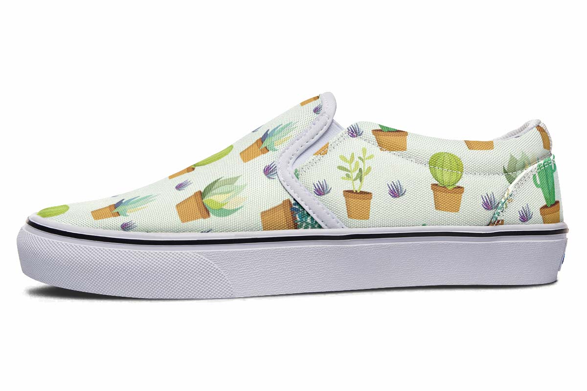 cactus slip on shoes