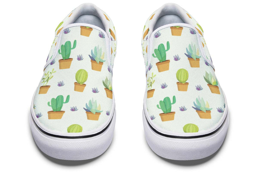 cactus slip on shoes