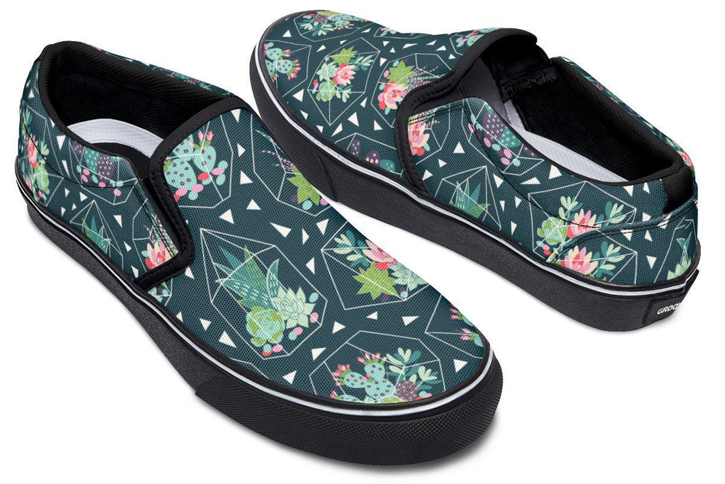 cactus slip on shoes