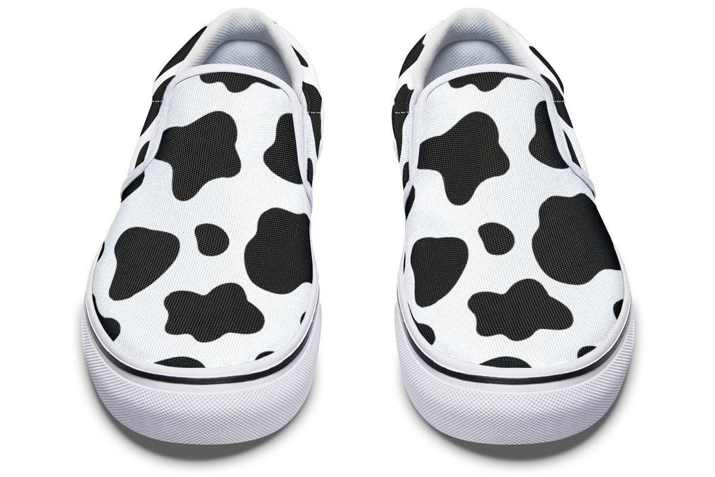 cow pattern shoes