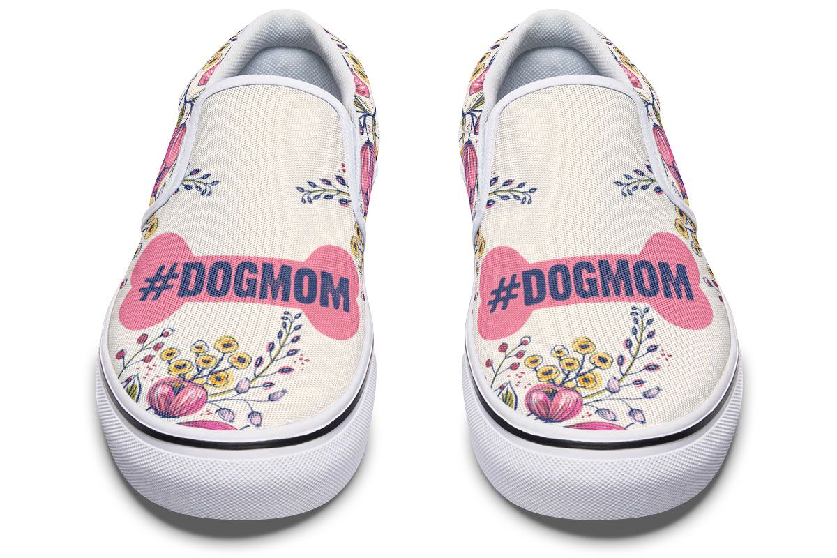 Dog Mom Slip-On Shoes – Groove Bags