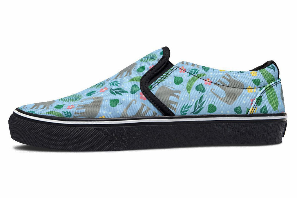 Elephant Party Slip-On Shoes – Groove Bags
