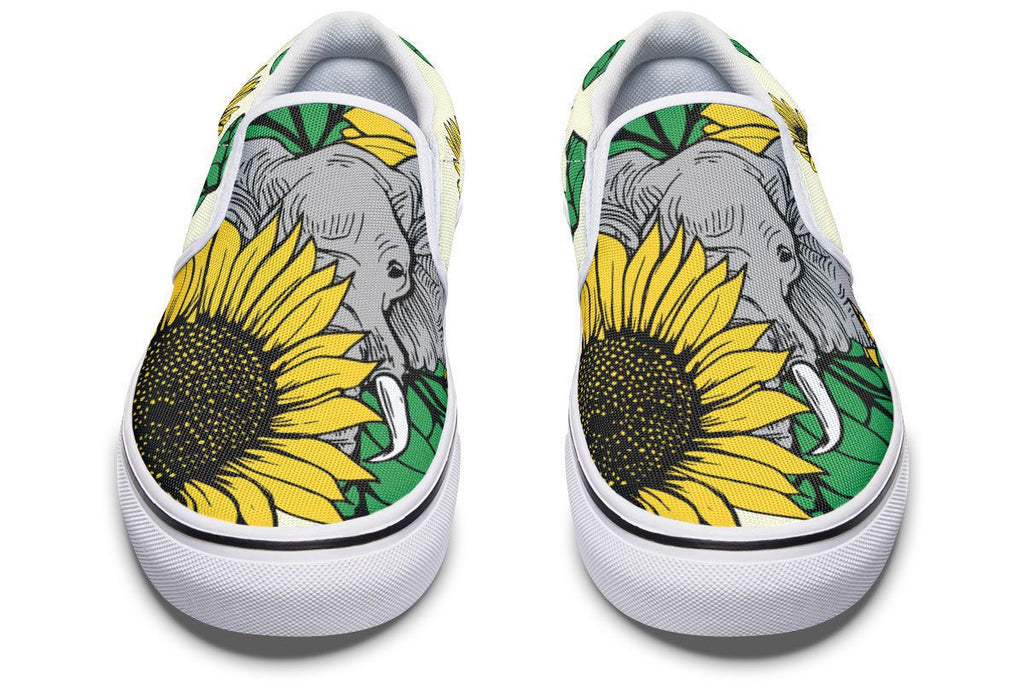 sunflower slip on shoes