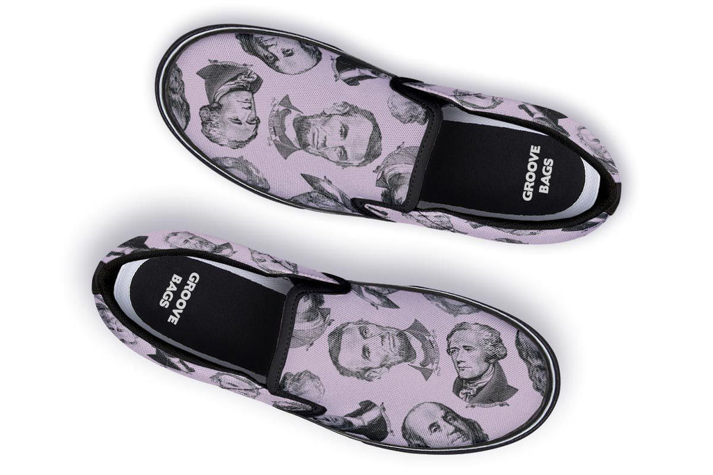 famous slip on shoes