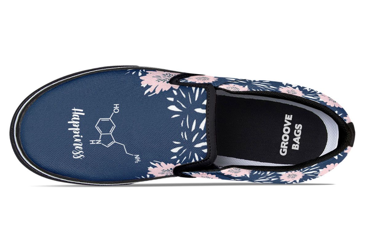 Download Floral Serotonin Slip-On Shoes - Groove Bags