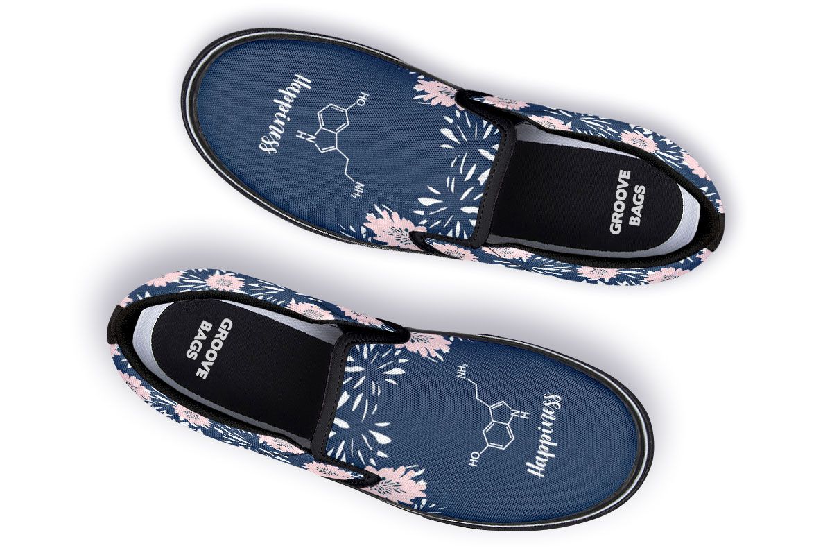 Download Floral Serotonin Slip-On Shoes - Groove Bags