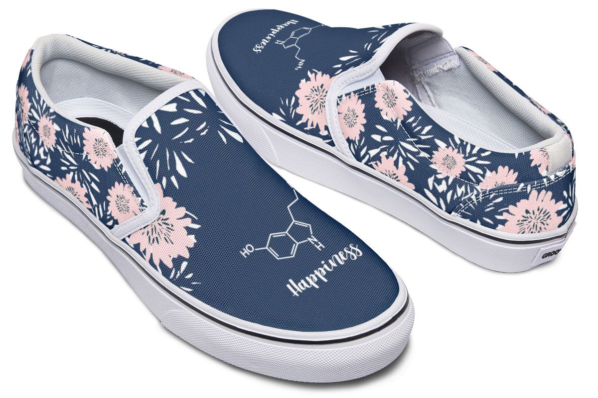 Download Floral Serotonin Slip-On Shoes - Groove Bags