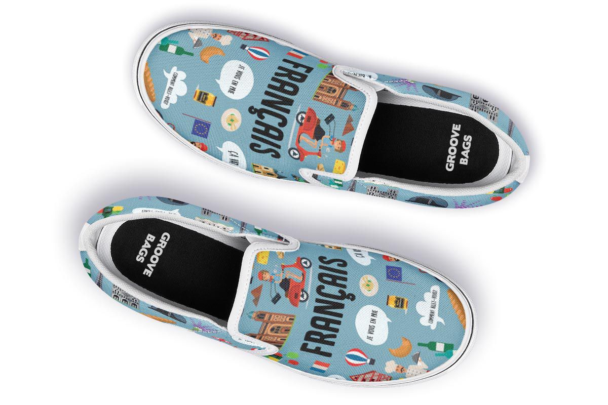 slip on en francais