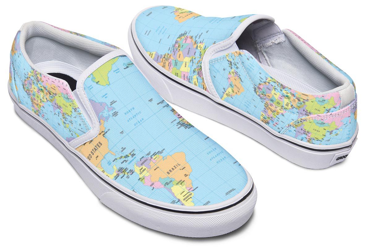 globe slip on shoes