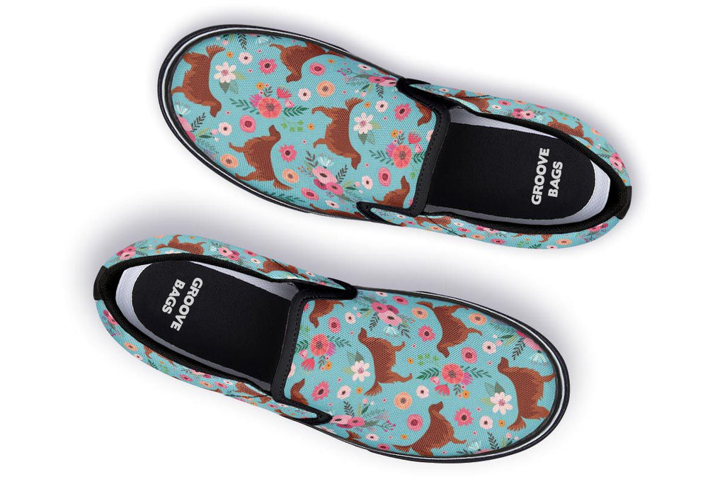 irish setter slip ons