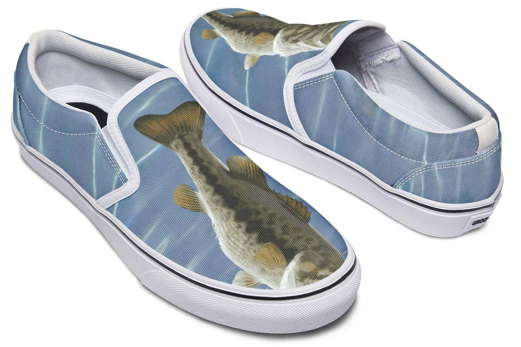 bass slip on shoes