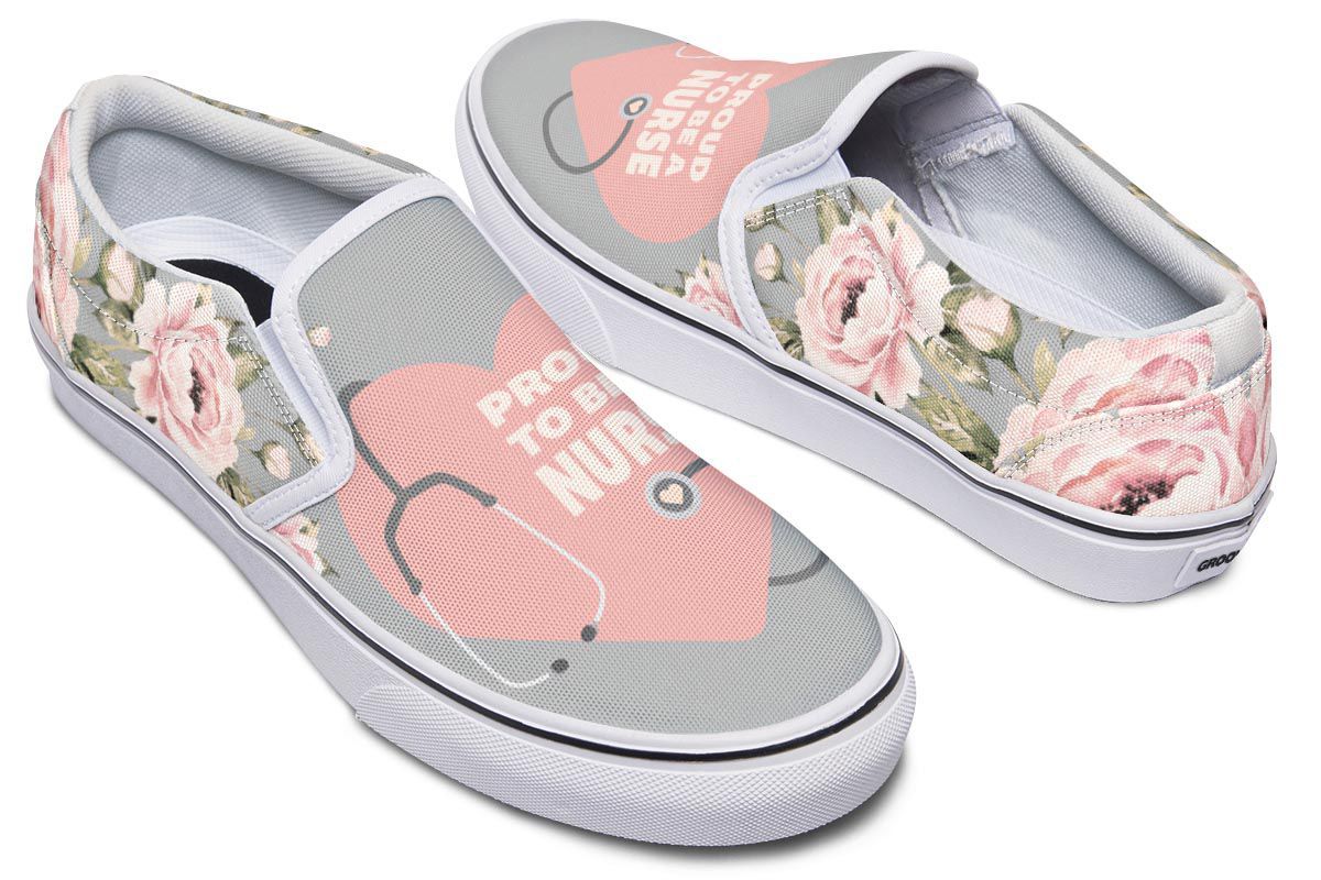 proud nurse shoes