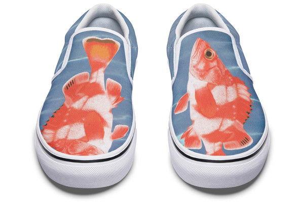 Rockfish Fishing Slip-On Shoes – Groove Bags