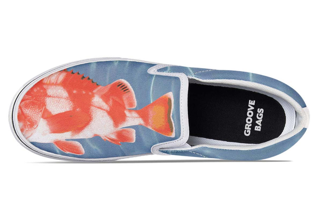 Rockfish Fishing Slip-On Shoes – Groove 