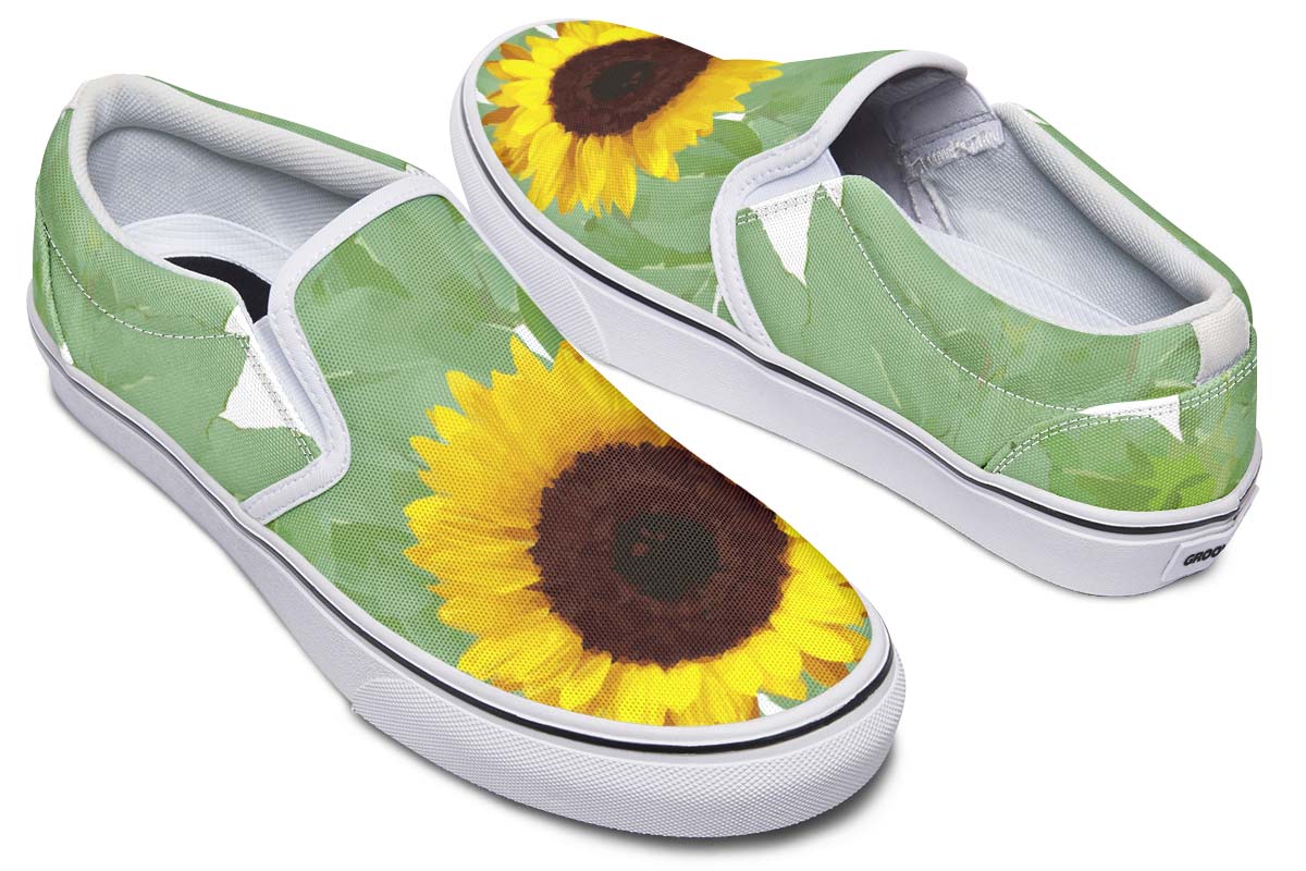 garden slip on shoes