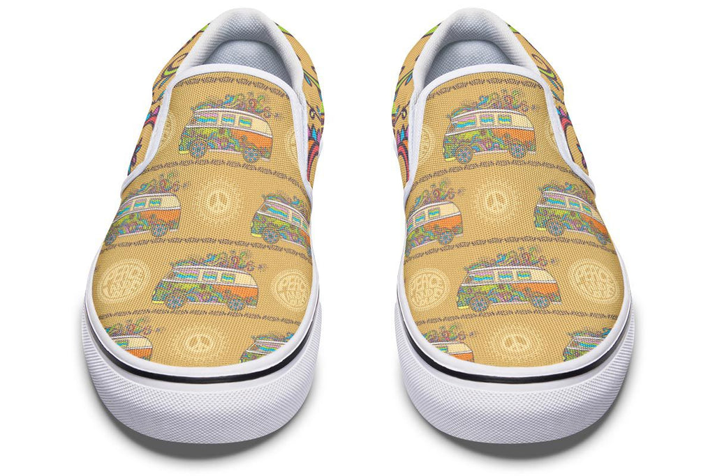 hippie slip on shoes