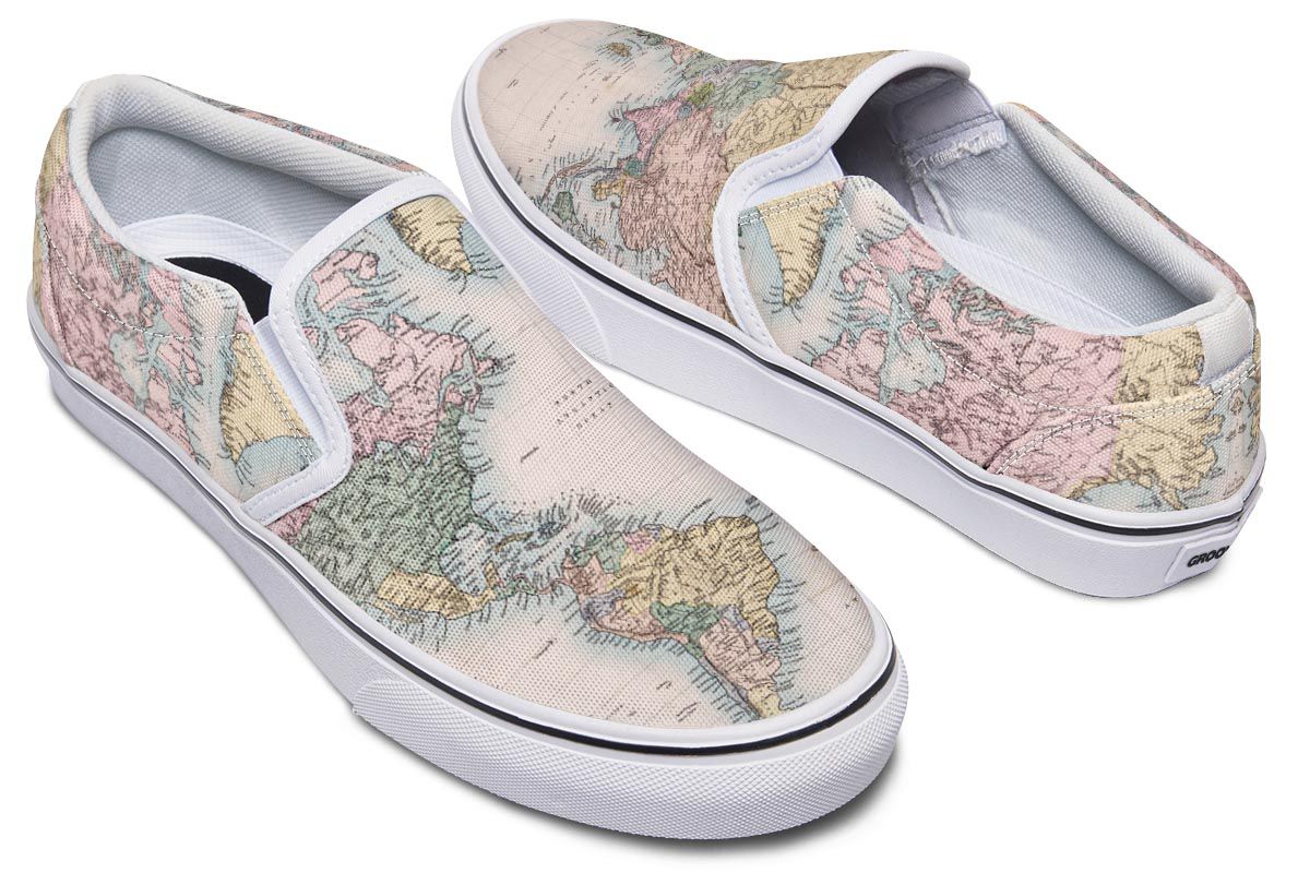 globe slip ons