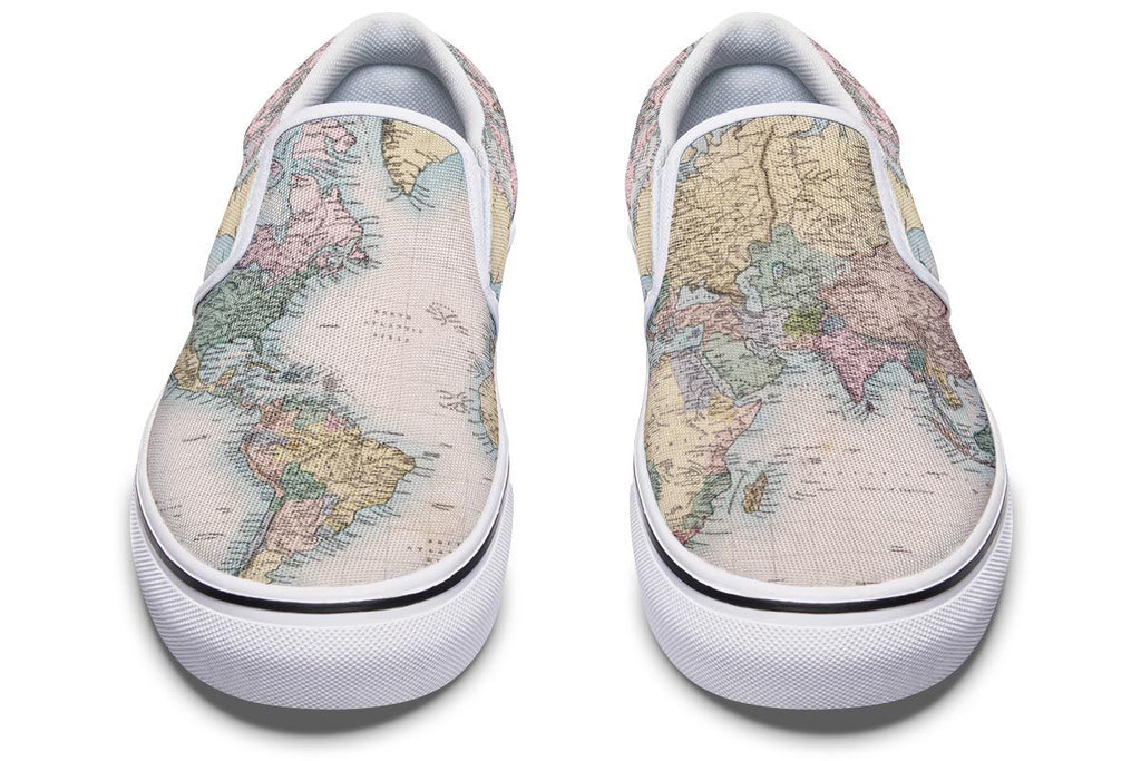 globe slip ons