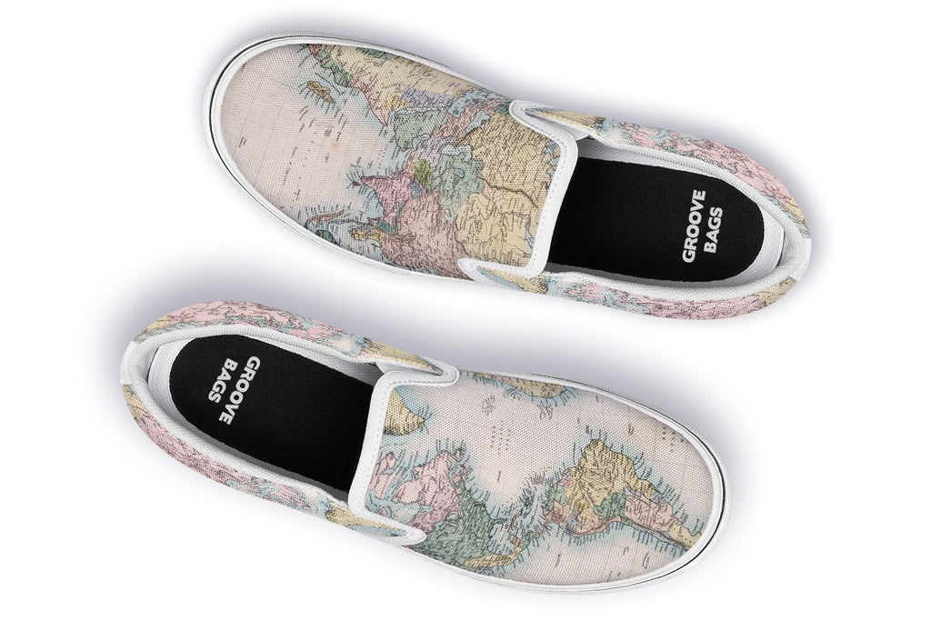 globe slip ons