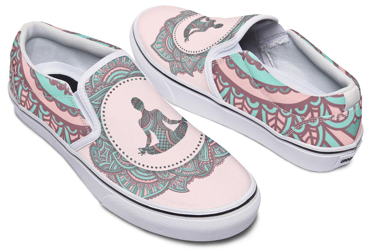 yoga slip on shoes