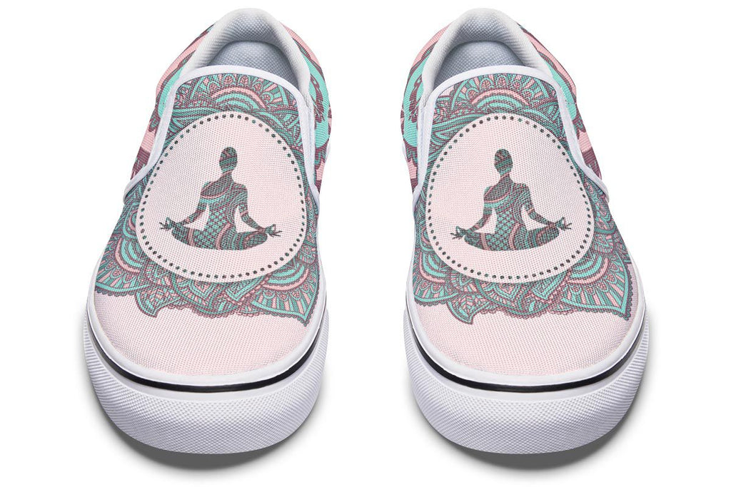 yoga slip on shoes