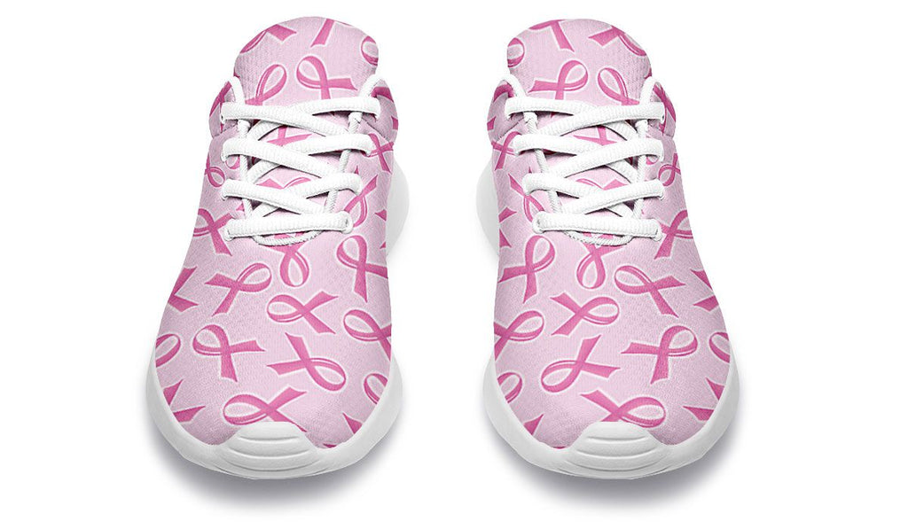 Breast Cancer Awareness Sneakers - Pink 