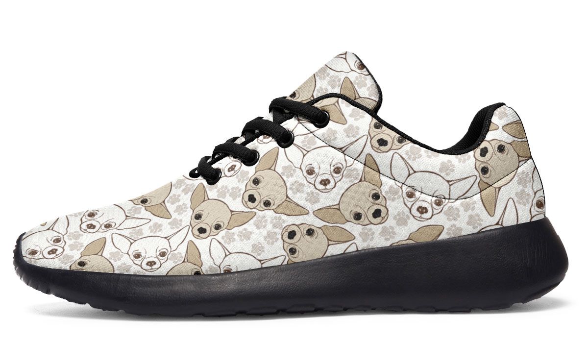 Chihuahua Pattern Sneaker