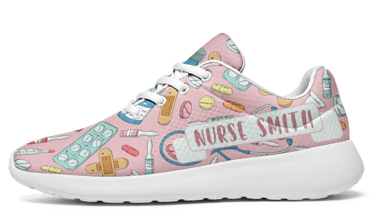 Custom Nurse Name Sneakers – Groove Bags