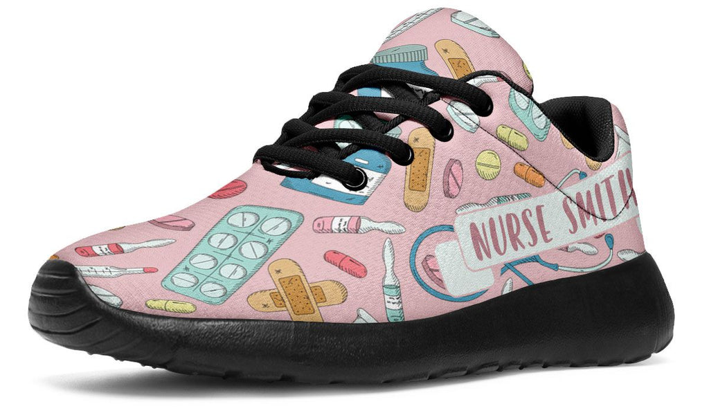 custom nurse shoes