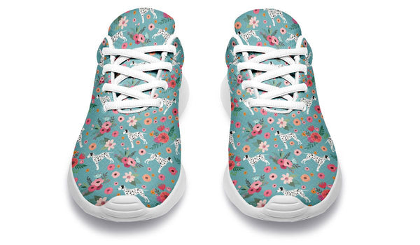 Dalmatian Flower Athletic Sneakers – Groove Bags