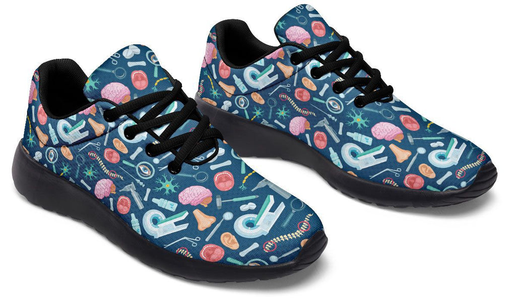 Doctor Pattern Sneakers – Groove Bags