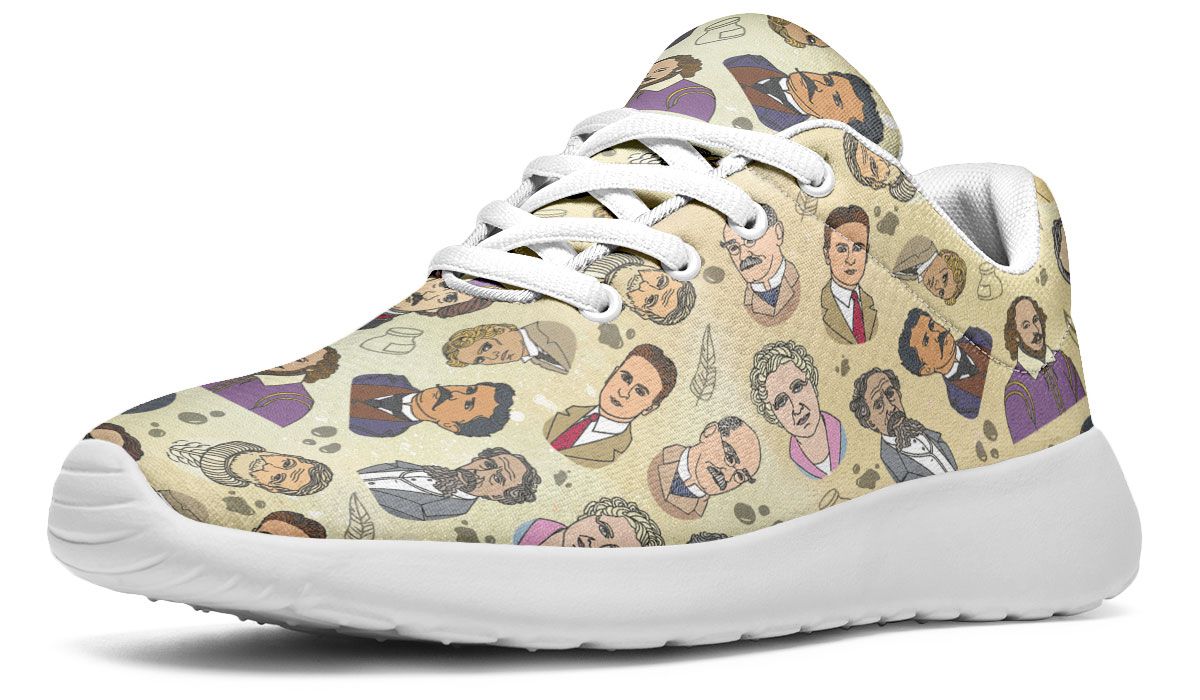 Famous Writers Sneakers – Groove Bags