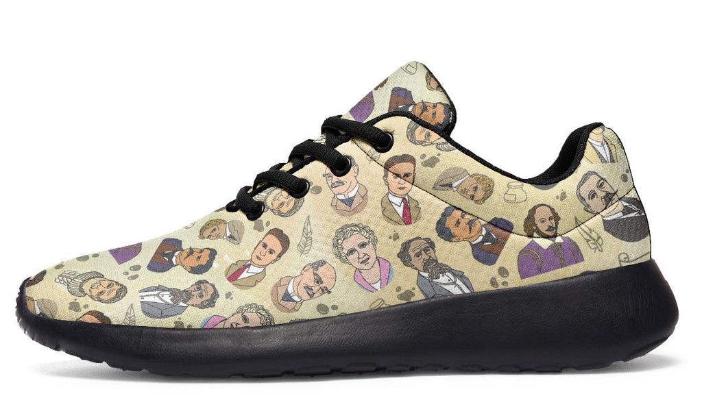 Famous Writers Sneakers – Groove Bags