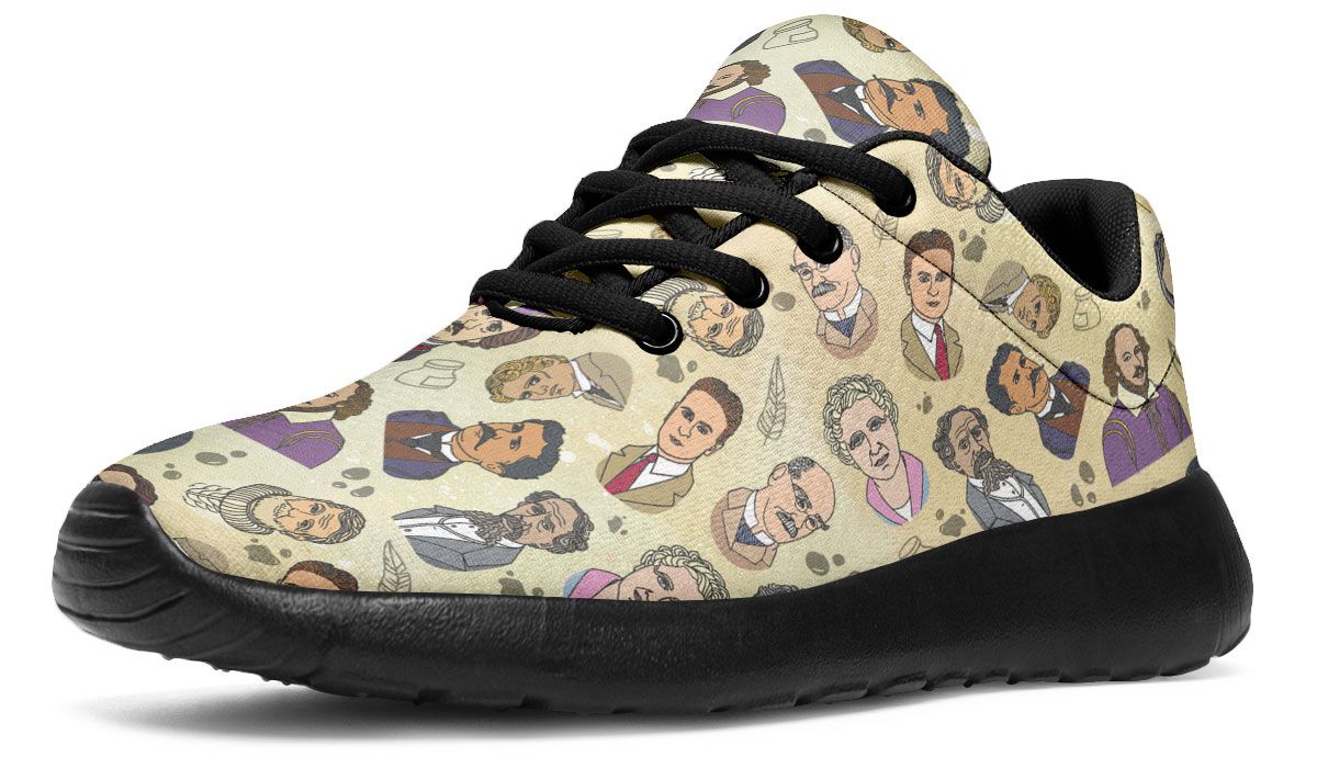 Famous Writers Sneakers – Groove Bags