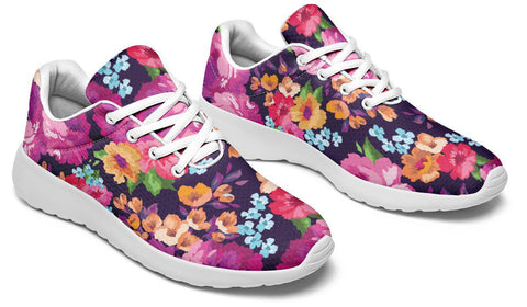 Gypsy Jazz Daisy Floral White Sneakers – TheBrownEyedGirl Boutique