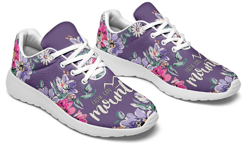 Floral Faith Sneakers – Groove Bags