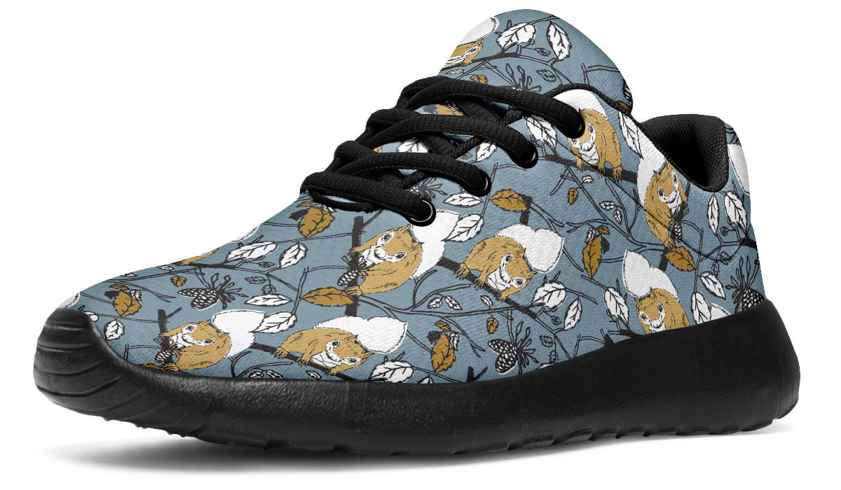 squirrel sneakers