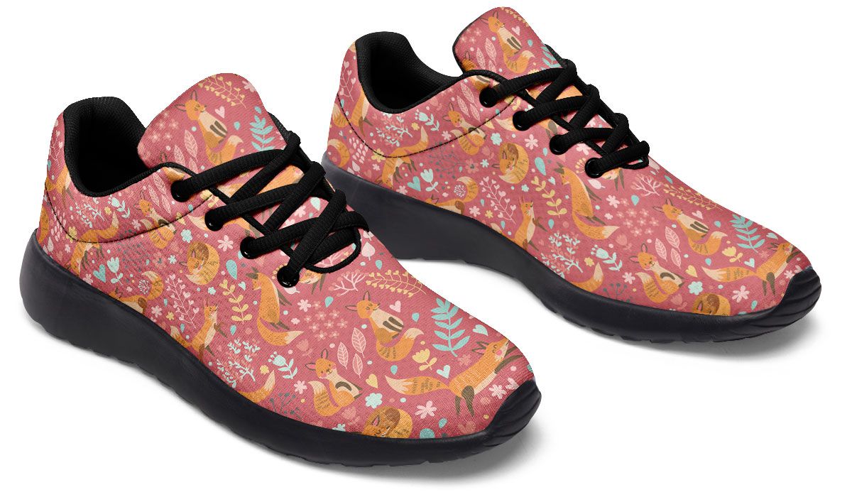 Foxy Foxes Sneakers