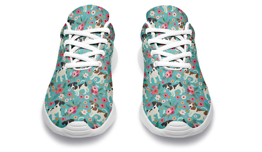 Jack Russell Flower Athletic Sneakers – Groove Bags