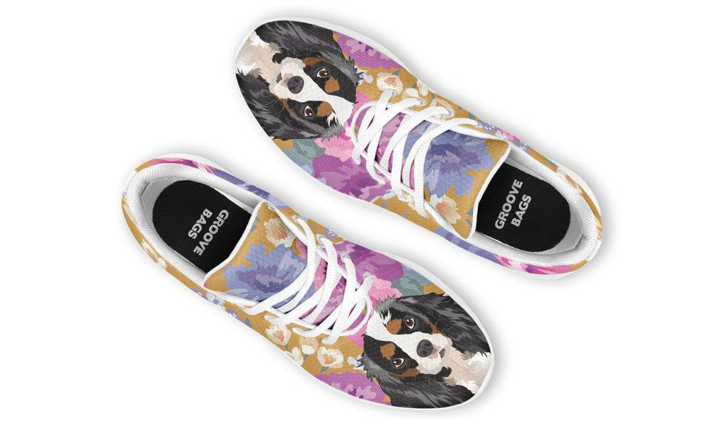 King Charles Spaniel Sneakers – Groove Bags