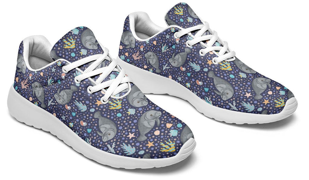 Manatee Party Sneakers – Groove Bags