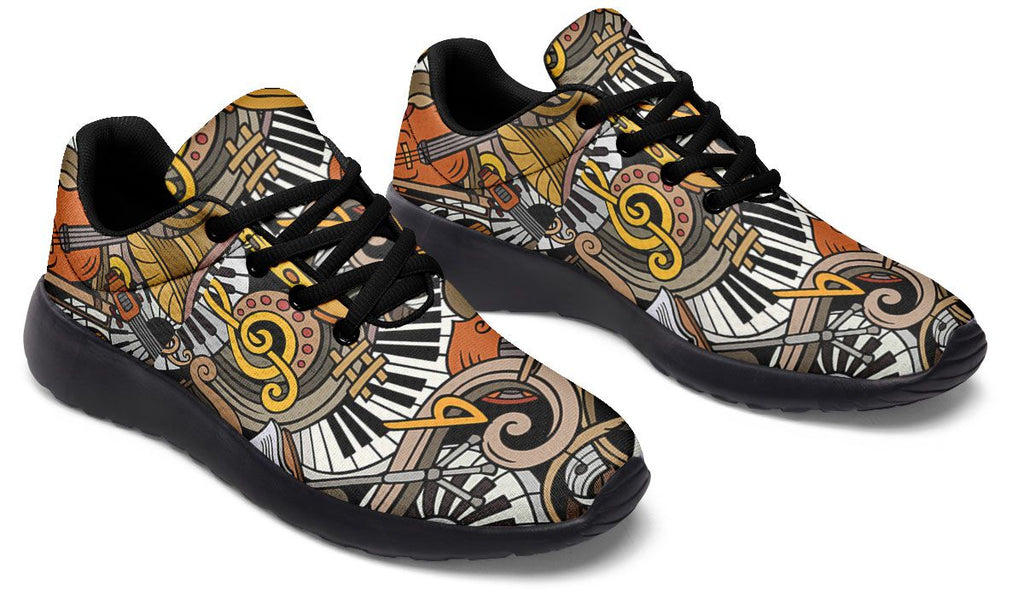 Musical Instruments Sneakers – Groove Bags