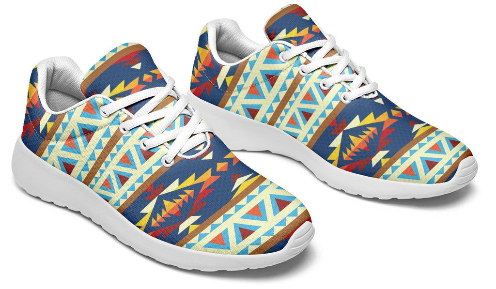 native american print shoes