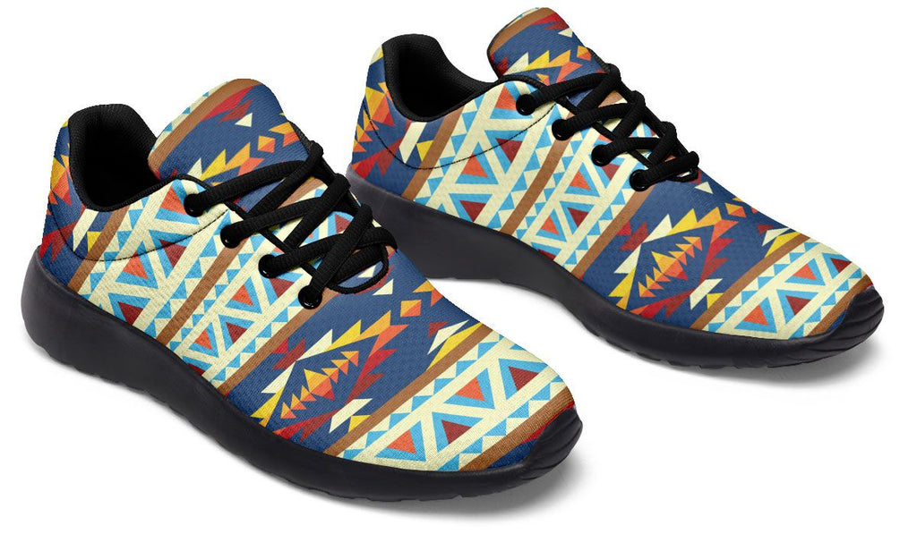 Native American Print Sneakers – Groove 