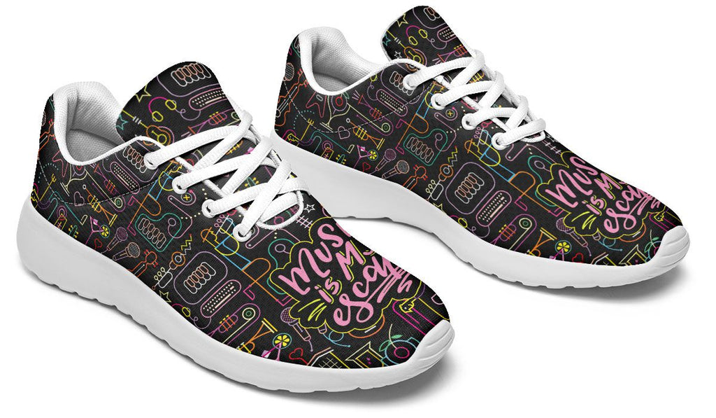 Neon Music Sneakers – Groove Bags