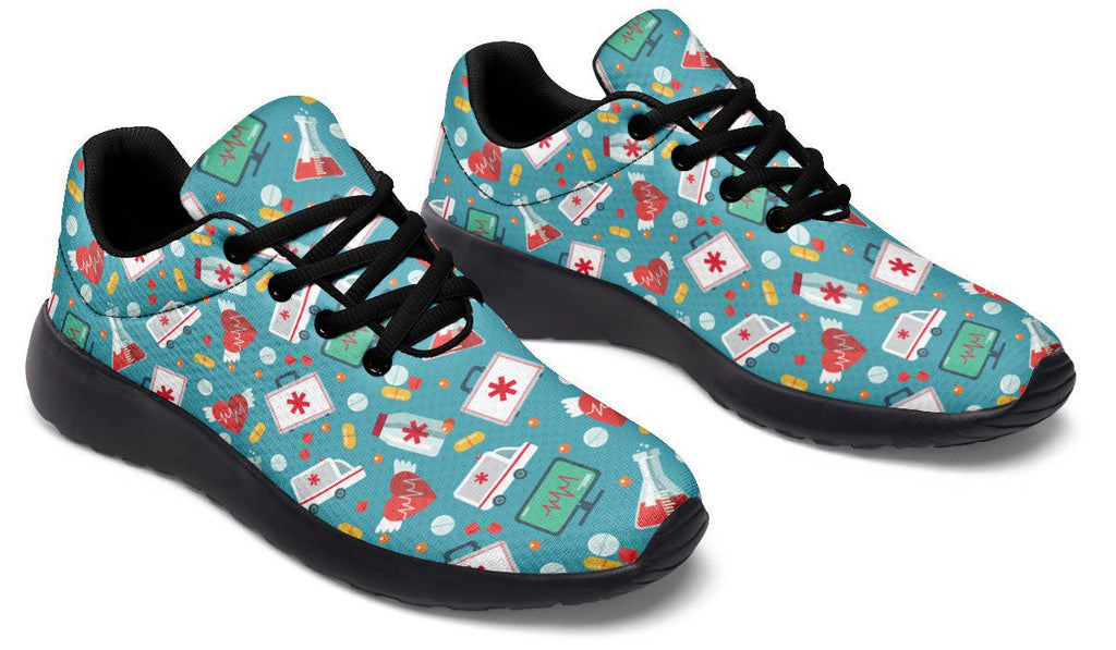 Nurse Pattern Sneakers – Groove Bags