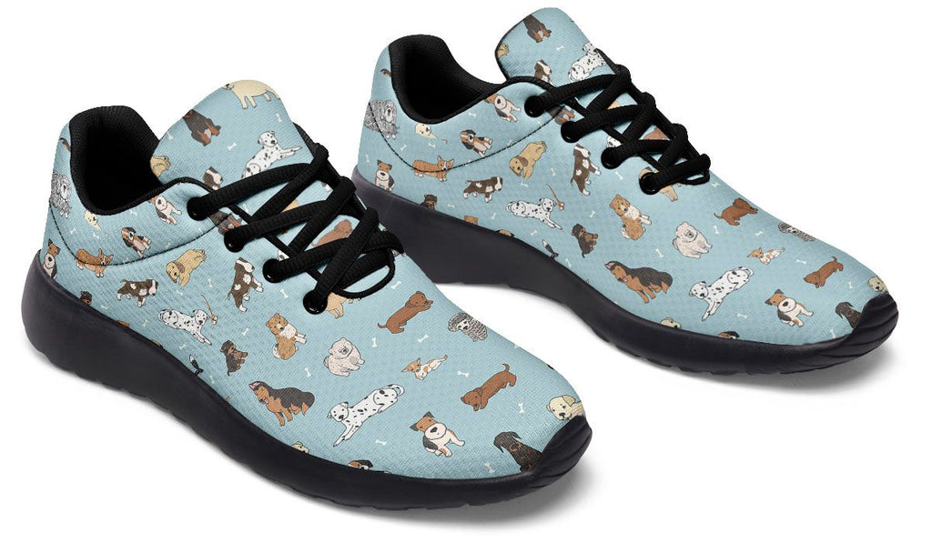 Puppy Doodles Athletic Sneakers – Groove Bags
