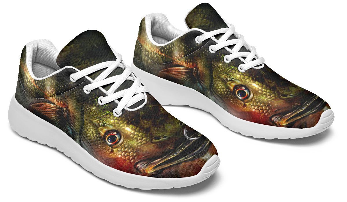 fishing tennis shoes