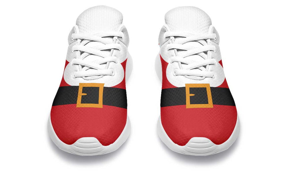 Santa Suit Christmas Sneakers Groove Bags