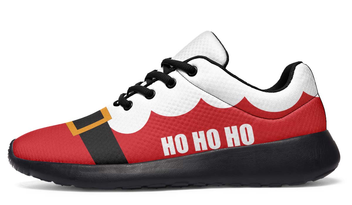 Santa Suit Christmas Sneakers Groove Bags